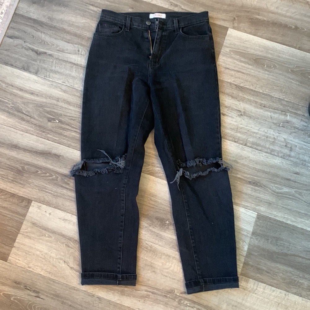 Vibrant jeans